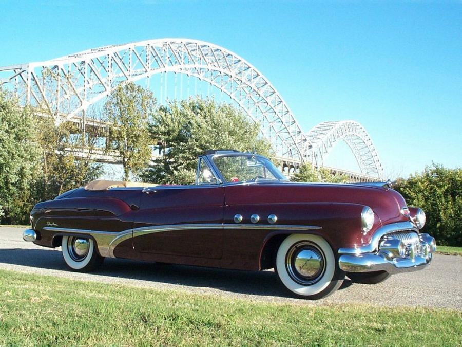  Buick Roadmaster convertible 1942 года  (фото 1 из 1)